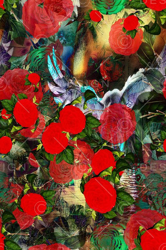 花朵印花华亿平台图片