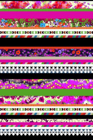 几何印花华亿平台图片