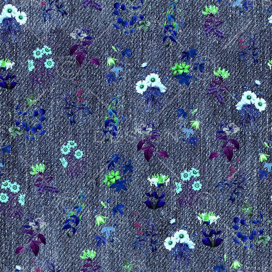 牛仔印花华亿平台图片