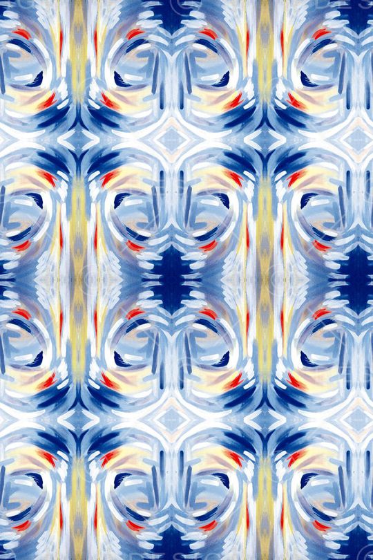 水彩印花华亿平台图片