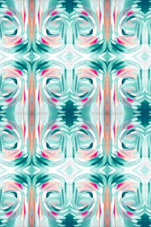 水彩印花华亿平台图片