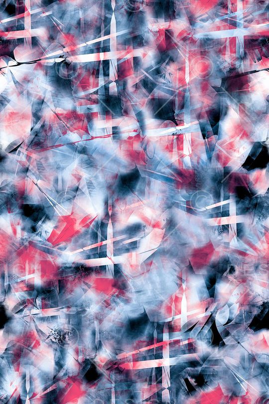 抽象印花华亿平台图片