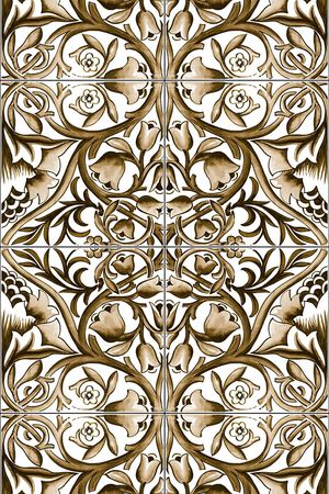 中国风印花华亿平台图片