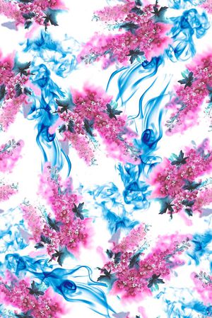 水彩印花华亿平台图片