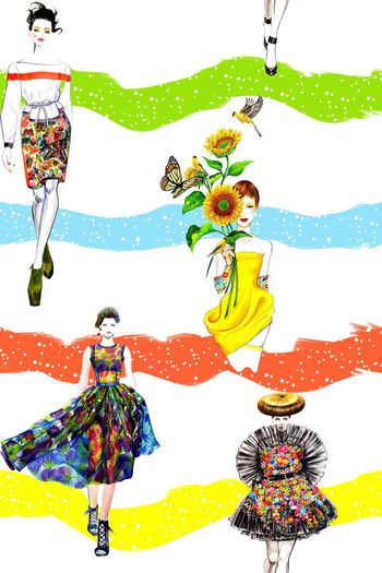 599906-时尚人物时装插画女装