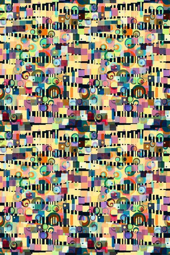 599924-花艺坊艳丽迷彩