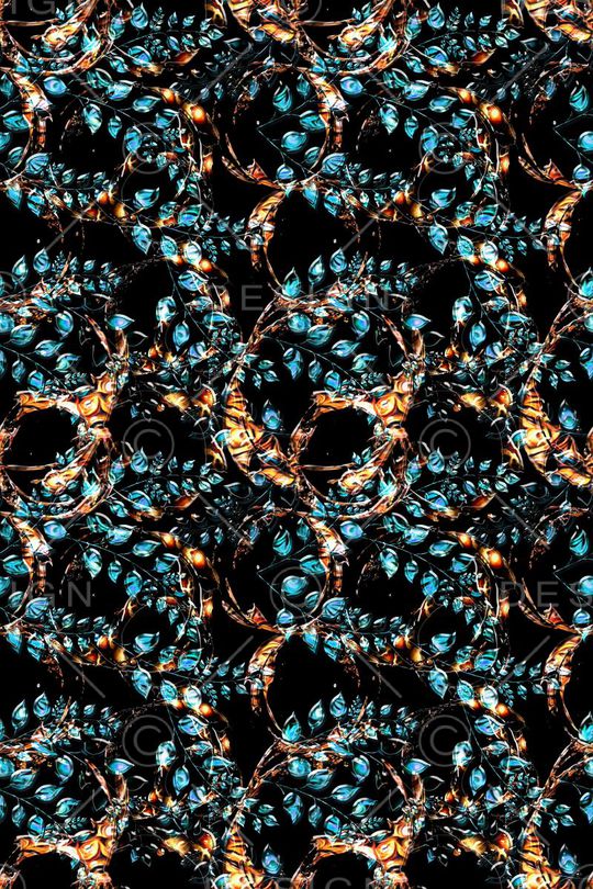 时尚印花华亿平台图片