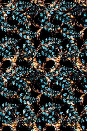 时尚印花华亿平台图片