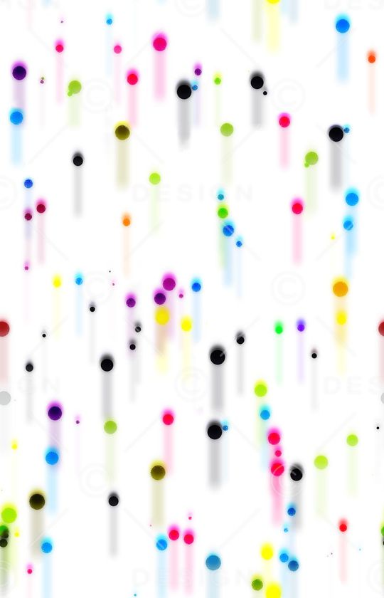 圆点印花华亿平台图片