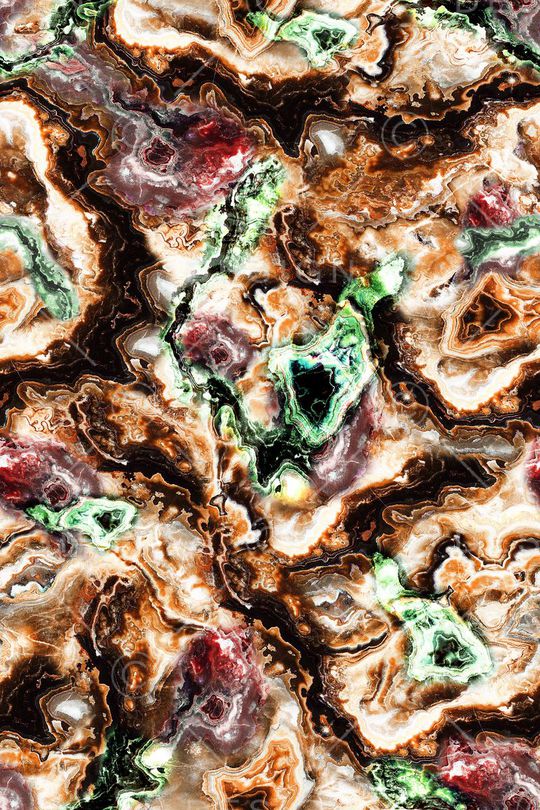 抽象印花华亿平台图片