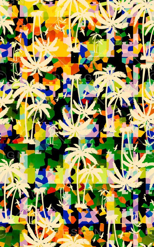 天空印花华亿平台图片