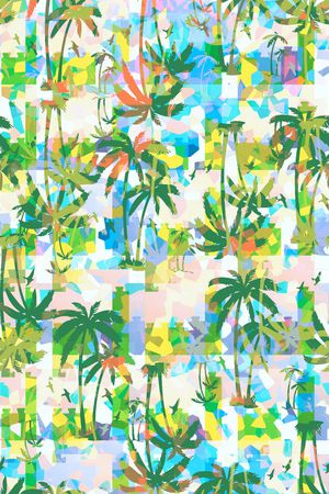 天空印花华亿平台图片