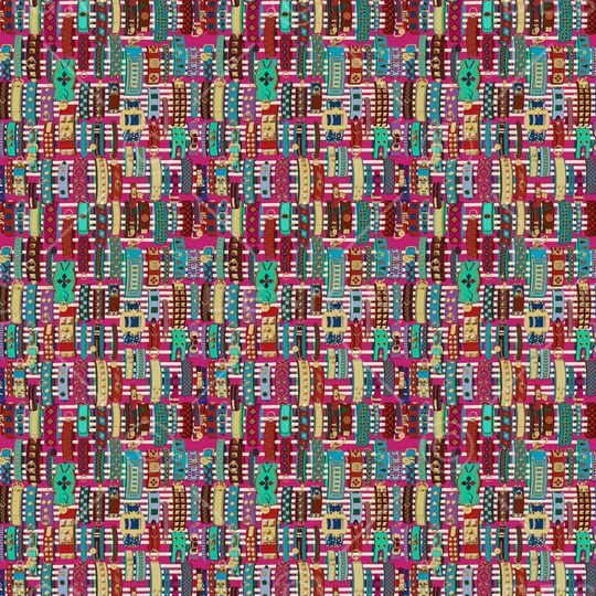 趣味印花华亿平台图片