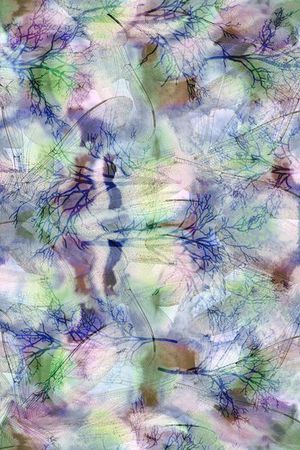 彩色肌理印花华亿平台图片