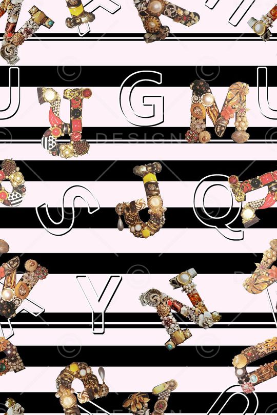 条纹印花华亿平台图片