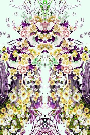 肌理印花华亿平台图片