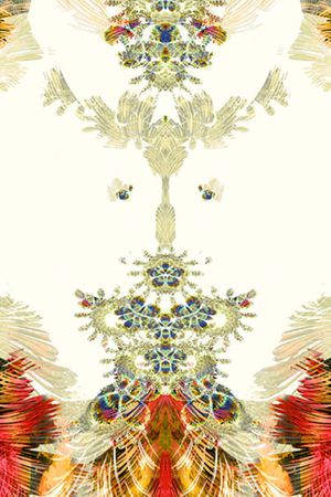 肌理印花华亿平台图片