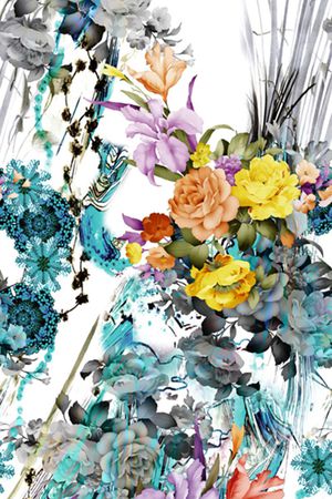 水彩印花华亿平台图片