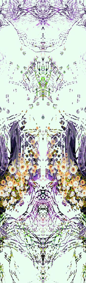 600057-肌理小花服装