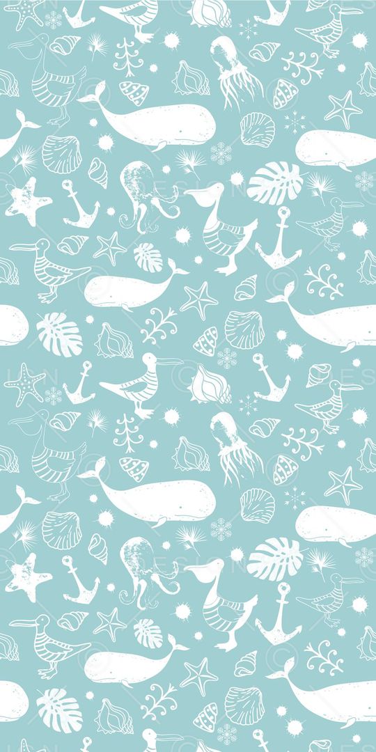 海洋生物印花华亿平台图片