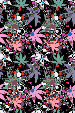 抽象创意印花华亿平台图片