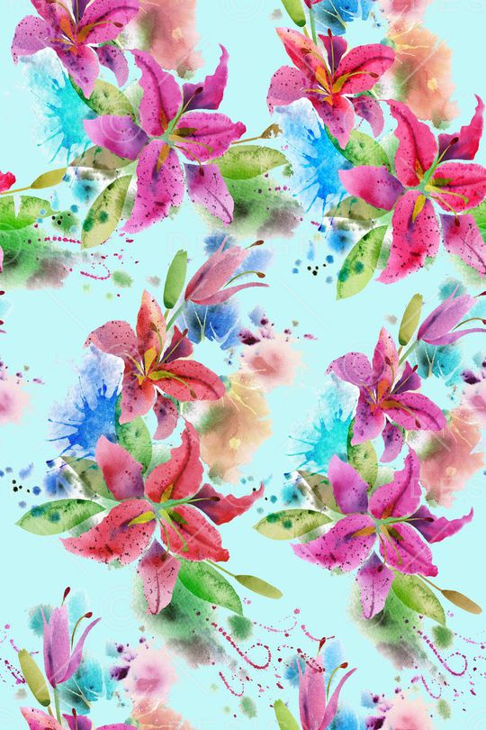 百合印花华亿平台图片