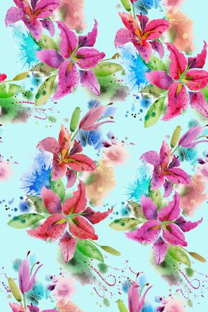 百合印花华亿平台图片