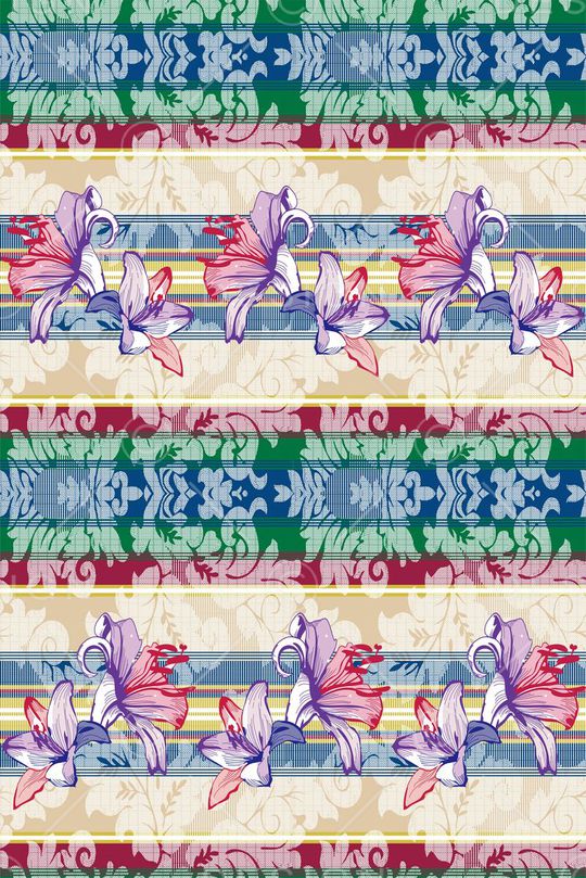 手绘印花华亿平台图片