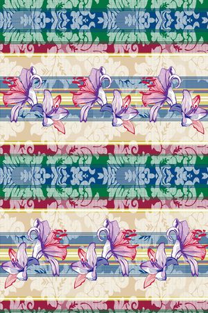 手绘印花华亿平台图片