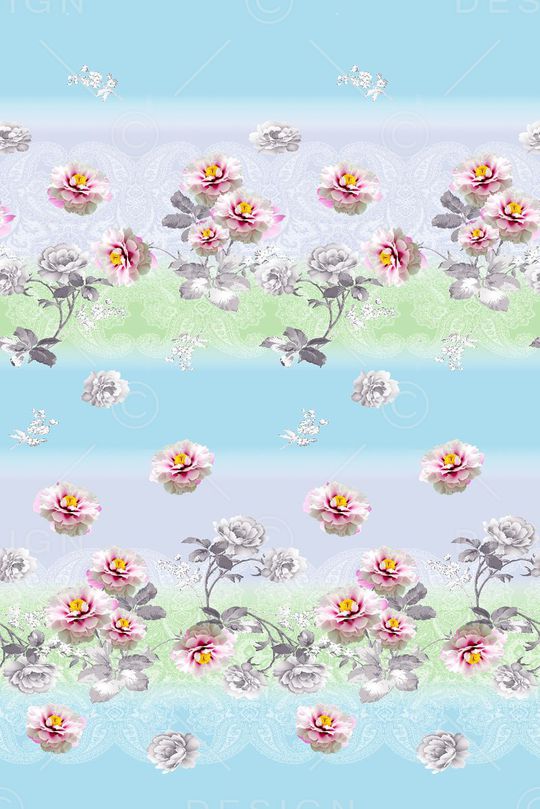 手绘印花华亿平台图片