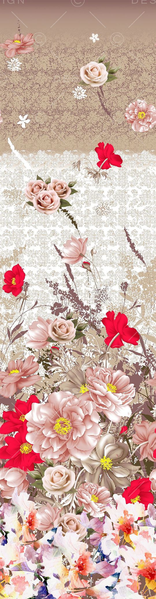 手绘印花华亿平台图片