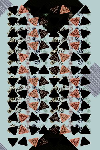 600123-迷乱王室梦境色彩古符号01