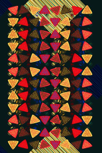 600124-迷乱王室梦境色彩古符号01