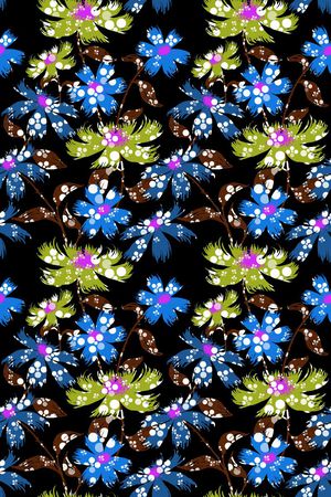 雏菊印花华亿平台图片