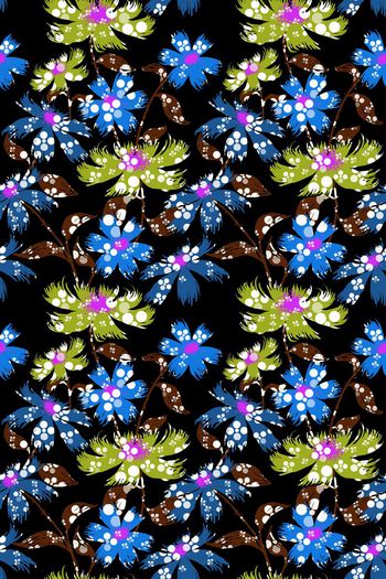 600127-cp原创潮流斑点花卉