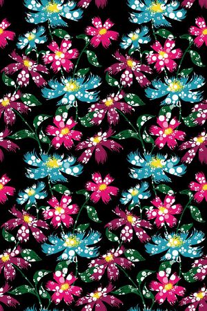 雏菊印花华亿平台图片