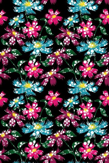 600128-cp原创潮流斑点花卉