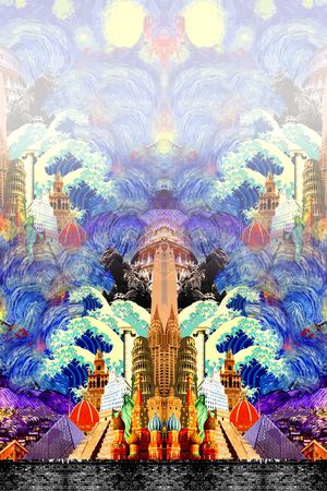 建筑印花华亿平台图片