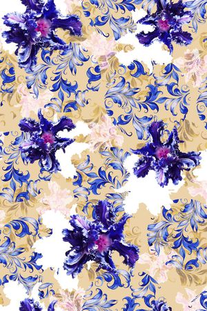 女装印花华亿平台图片