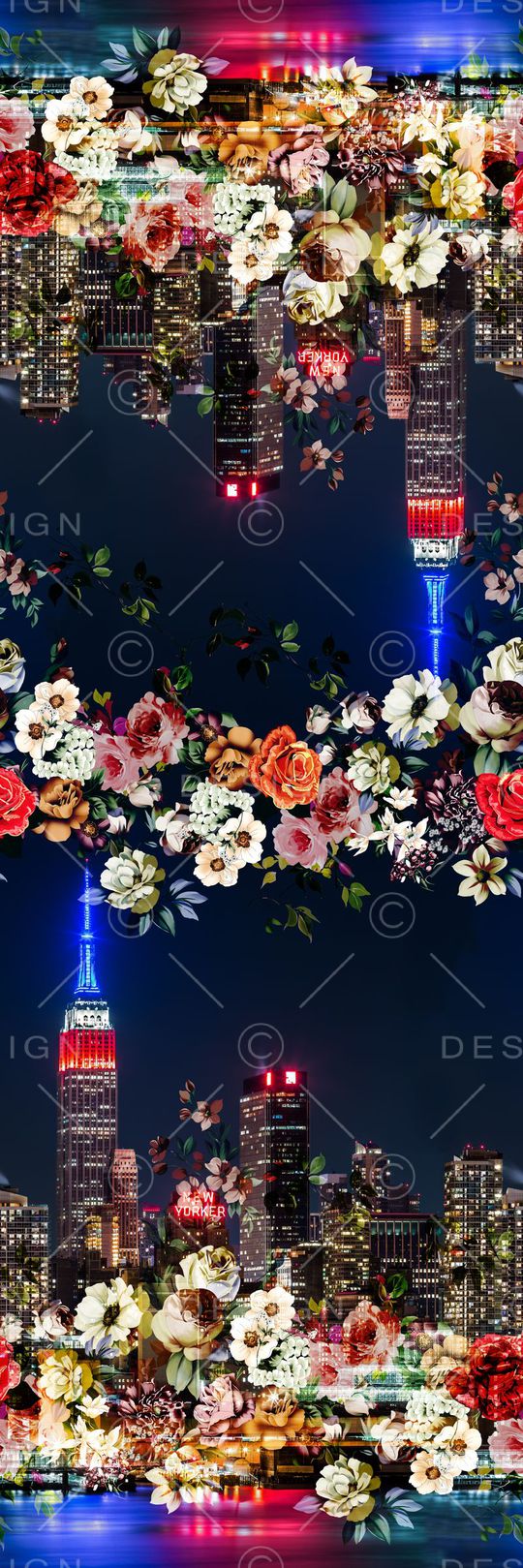 夜景印花华亿平台图片