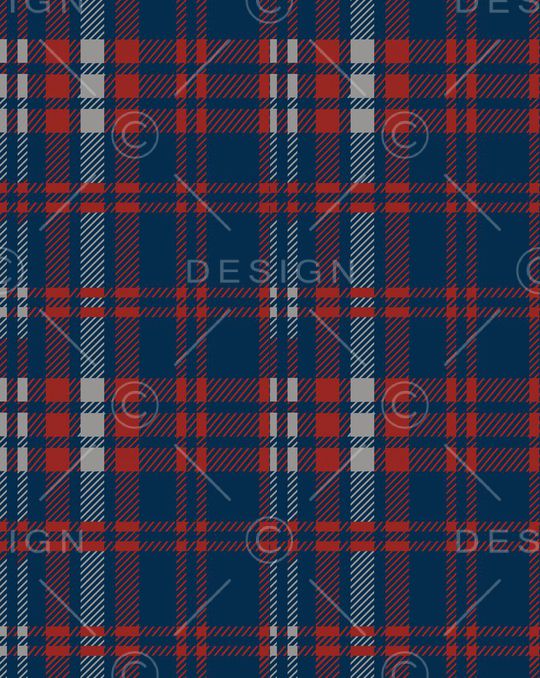 格子印花华亿平台图片