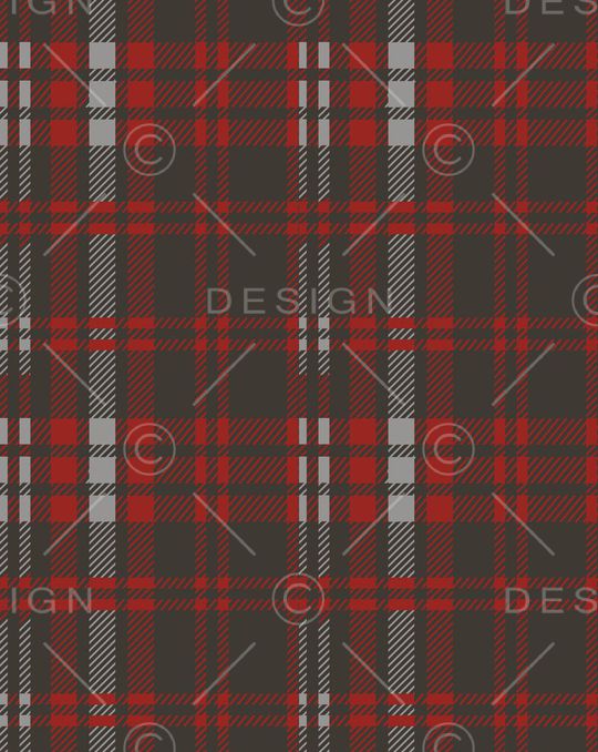 格子印花华亿平台图片