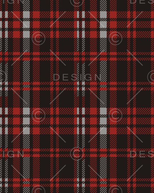 格子印花华亿平台图片