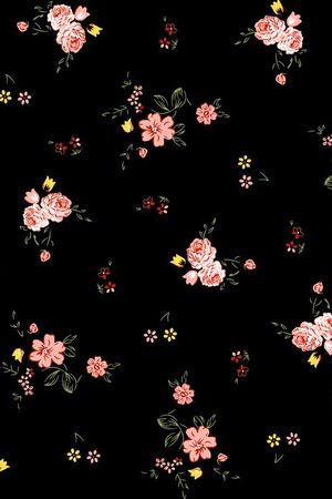 花朵印花华亿平台图片