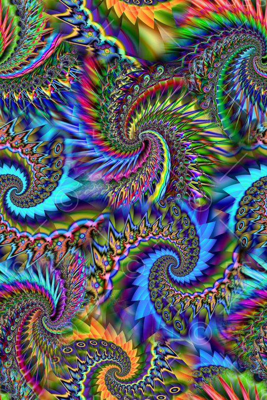 抽象印花华亿平台图片