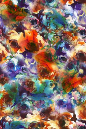 油画印花华亿平台图片