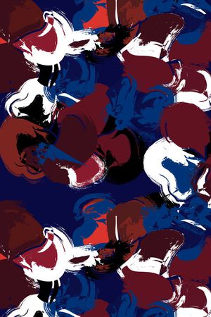 花朵印花华亿平台图片