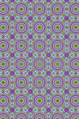 圆圈印花华亿平台图片