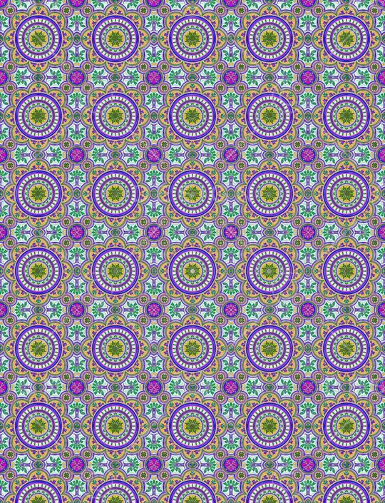 圆圈印花华亿平台图片