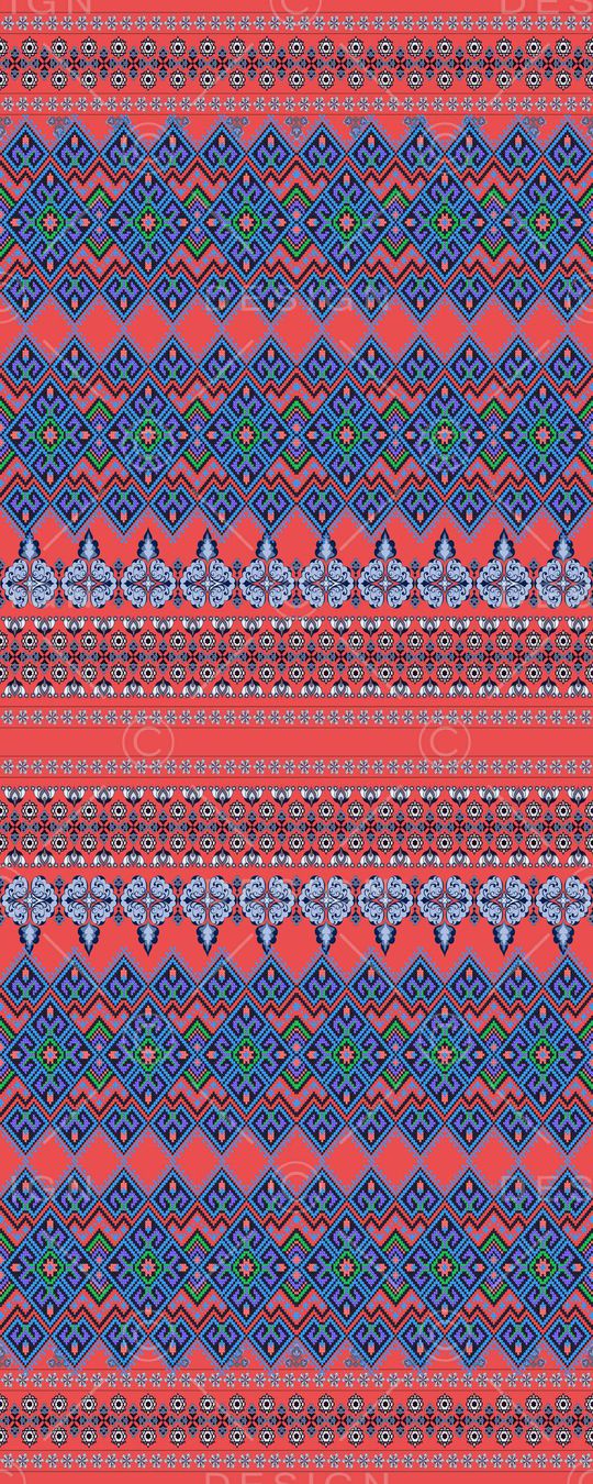 横条印花华亿平台图片